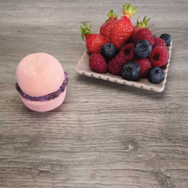 Macarons de Bain fruits des bois