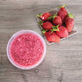 Milk shake à la Fraise