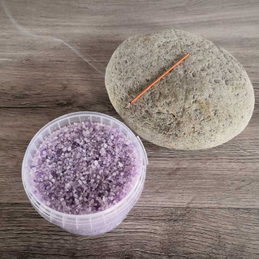 Sels de Bain La Douceur Pourpre Relaxants, Détoxifiants, Calmants et Vivifiants