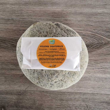 Dentifrice orange girofle en vrac