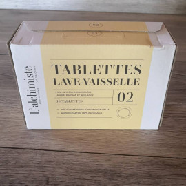 Tablettes lave vaisselle