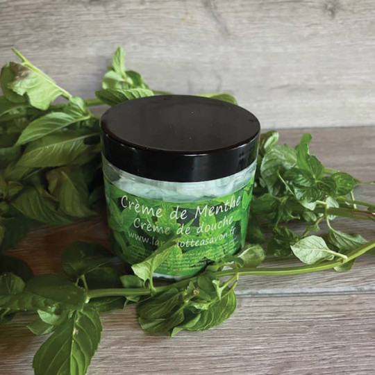 Crème de douche Crème de Menthe