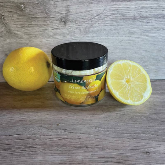 Crème de douche Limoncella