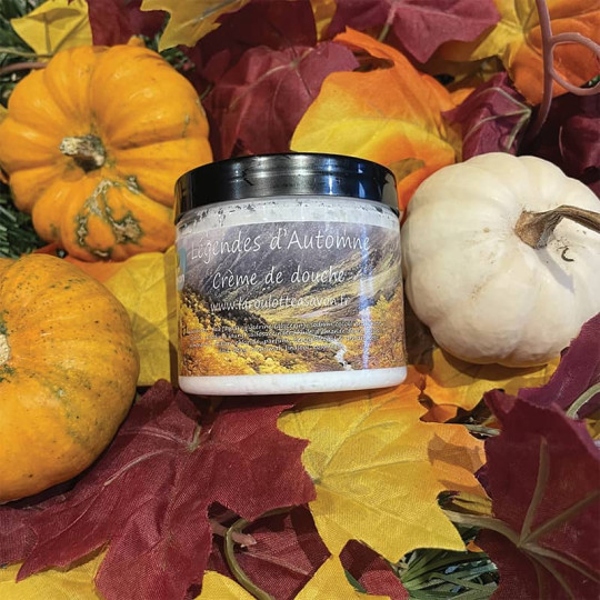 Crème de douche Légendes d'Automne