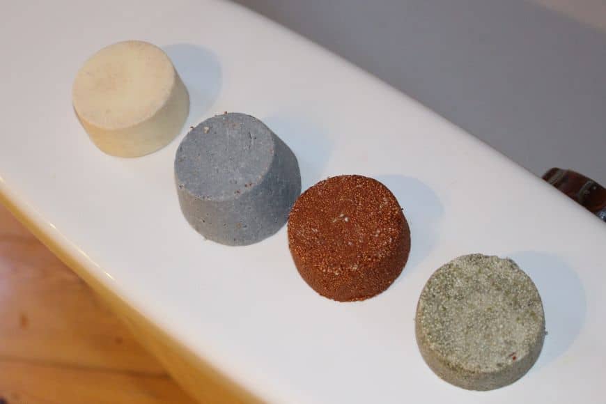 shampoing solide artisanal zéro déchet